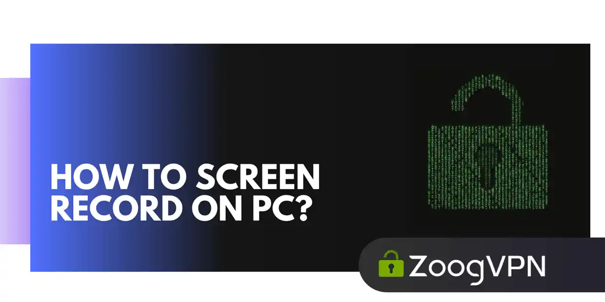 how to screen record on pc