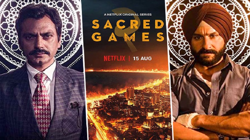 Sacred Games Netflix India